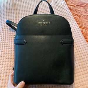 Kate spade leather backpack